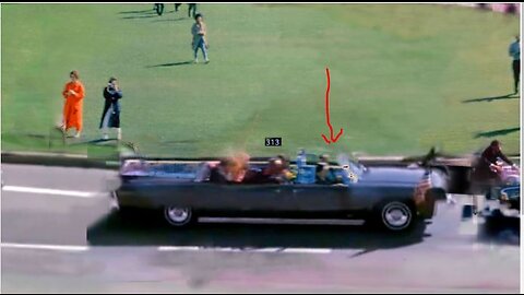 Secret Service driver (william Greer) turns and shot JFK in the head