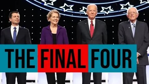 Democratic Primary Down to Final Four Candidates