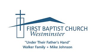 Oct. 19, 2022 - Revival PM Service - SPECIAL - "Under Their Father's Hand"