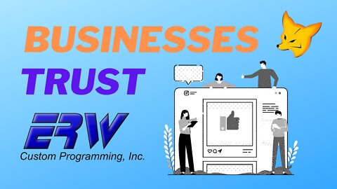Businesses Trust ERW Custom Programming for Experience, Knowledge and Professionalism