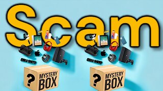 I Got SCAMMED!!! Buying These Mystery Tech Box's