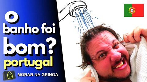 VIAGEM PORTUGAL - A HORA DO BANHO NO CAMPING