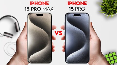 IPhone 15 Pro Max vs IPhone 15 Pro | 9 Pro Tech | #apple #iphone #iphone15pro #iphone15promax