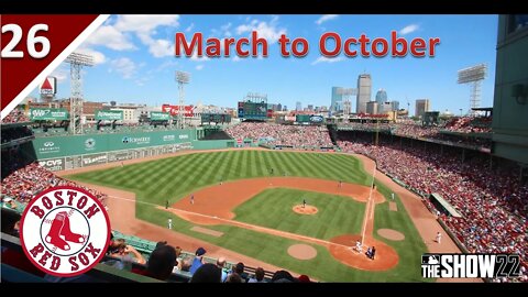 From First to Last in the Division l March to October as the Boston Red Sox l Part 26