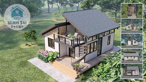 Modern Elegance - A Unique Home with Roof Deck & Detailed House Plan