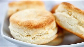 Soft and Fluffy Gluten Free Cream Biscuits