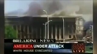9-11-01 Footage of Missile Hitting Pentagon - HaloConspiracy