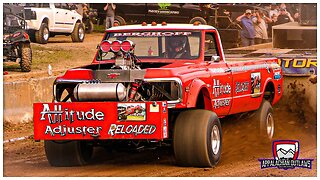 The Top 3 Super Modified RWYB Trucks at Listie's 2 Day Thunder Truck and Tractor Pull