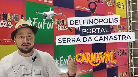 🎉Delfinopolis & Serra da Canastra - Natureza e Carnaval juntos - DJI Mini 3🎉 #eufui