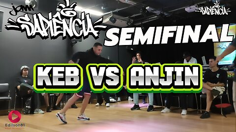 KEB VS ANJIN | SEMIFINAL | JAM SAPIENCIA 2024 | SUMARÉ - SP