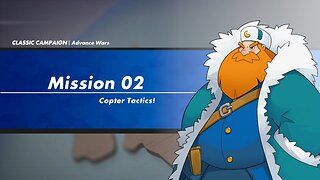 Advance Wars 1+2 - Mission 2 & 3 (Classic Mode)