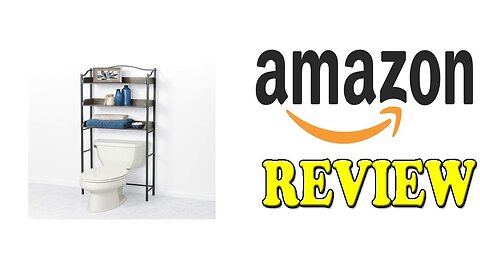 Zenna Home Bathroom Spacesaver Driftwood Review