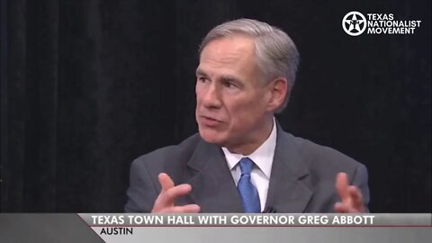 Texas Governor Suspends Bill of Rights For COVID-19