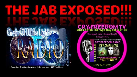 WWW.THECRYFREEDOMSHOWWITHLISA.COM Dr David Cartland THE JAB EXPOSED!!! 💉💉💉