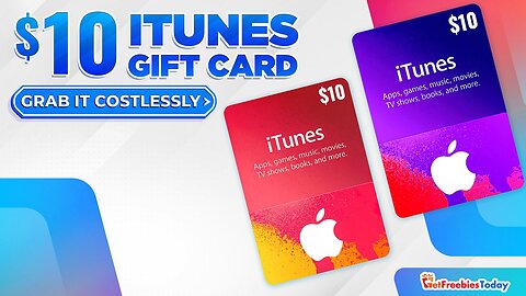 iTunes gift card 2023