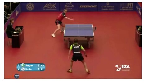 The Greatest Return In Table Tennis Of All Time
