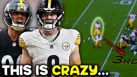 The Pittsburgh Steelers Might Be Good...