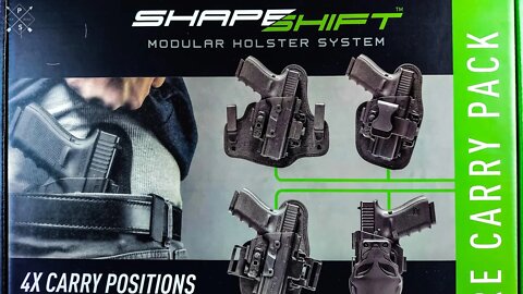 Only Holster you need | AlienGear ShapeShift | Full Review | Core Carry Pack