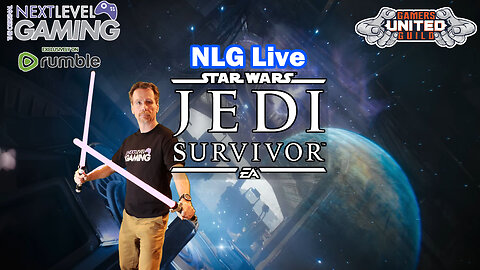 NLG Live - The Road to 100: Star Wars Jedi Survivor with Mike! A Great Jedi, I Can Be.....