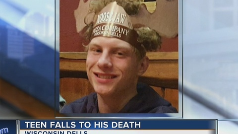 Teen who died in fall from Mt. Olympus water slide in Wisconsin Dells identified