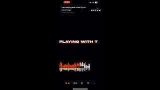J Quit Playing With T Official audio Ft tyxxx