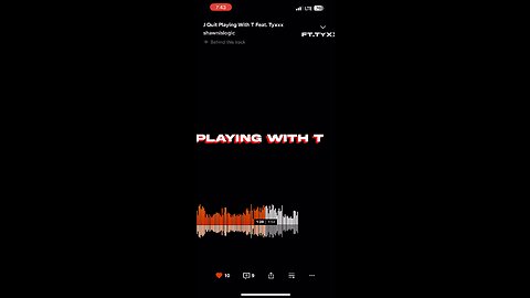 J Quit Playing With T Official audio Ft tyxxx