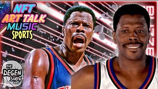 Patrick Ewing New York Knicks Post Move Score NBA Topshot