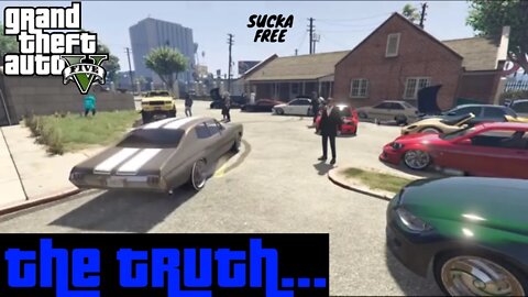 The Truth * Stance Car Meet GTA 5 * Xbox One