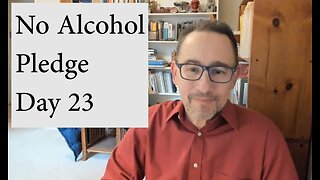 No Alcohol Cleanse, Day 23