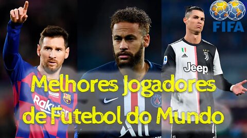 Melhores jogadores de futebol do mundo segundo a FIFA- Jogadores até 2021 #soccer #ronaldo #messi