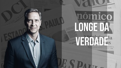 Longe da verdade, a minha coluna na Gazeta do Povo