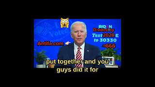 Joe Biden snitched on Obama