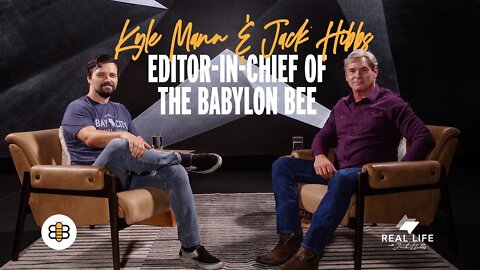 Jack Hibbs interviews Kyle Mann, Editor-in-chief of the Babylon Bee
