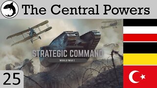 SC:WW1 | Central Powers (Veteran Difficulty) | Ep 25 - Securing Egypt