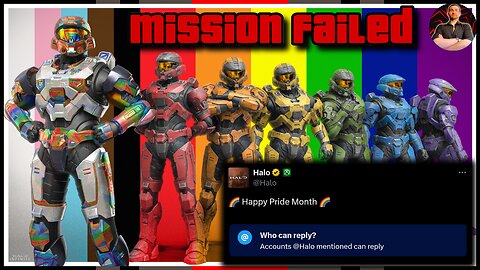 Halo Pride Month Virtue Signal BACKFIRES! Gamers are DONE With WOKE!