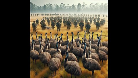 Incredible history of The Great Emu War