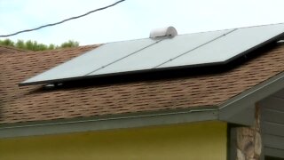 St. Lucie County family extolls benefits of solar power, reaps savings