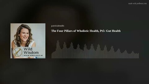 The Four Pillars of Wholistic Health, Pt5: Gut Health