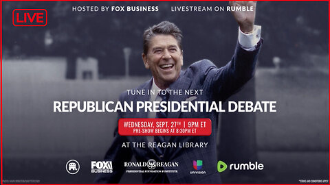 Watch the 2nd GOP Debate LIVE !! | FULL DEBATE HERE w/ Timestamps