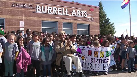 Denver jazz, symphony icon Charles Burrell celebrates 102nd birthday