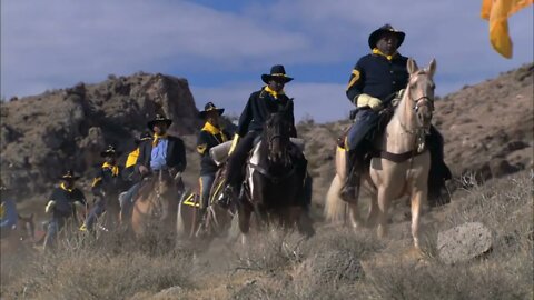 Buffalo Soldiers African American Riders