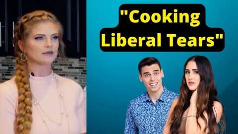 😳 (ACTUAL) Libertarians Reacting to Kaitlin Bennett Cringe Compilation