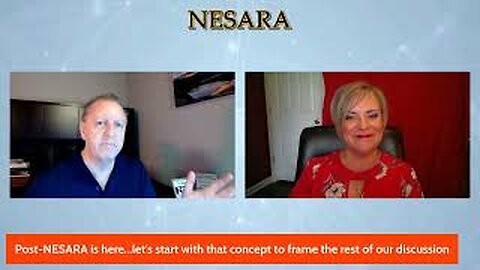 Dr. Scott Young: Post-NESARA Conferences, Expo, Shows With Trina Welch