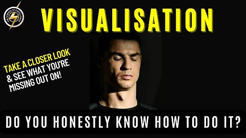 No one understands this about the POWER of VISUALISATION!