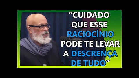 PONDÉ ALERTA MONARK SOBRE DUVIDAR DE TUDO | Super PodCortes