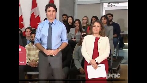 Canada’s Deputy Prime Minister Chrystia Freeland - what drugs is she on??