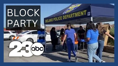 DPD Block Party brings Delano community together