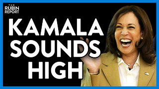 Even Joy Reid Seems Weirded Out by Kamala Harris' Bizarre Interview | DM CLIPS | Rubin Report