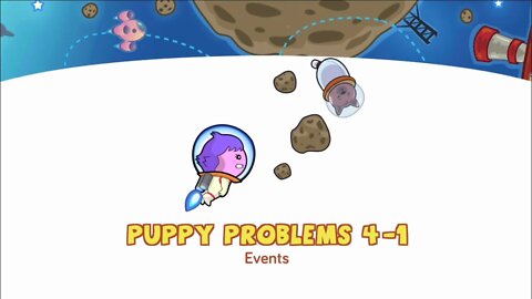 CodeSpark Academy Puzzles 4-1 | Learn to Code Events Gameplay Puppy Problems | Coding Game Tutorial