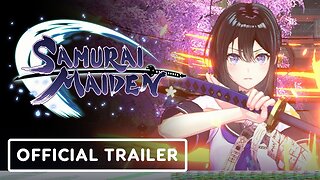 Samurai Maiden - Official Opening Trailer